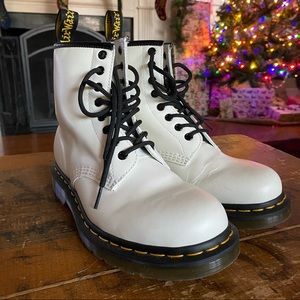 White Doc Martens